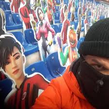 See more ideas about ac milan, milan, a.c. Fortnite Characters Filled The Stands During The A C Match Milan Against Atalanta