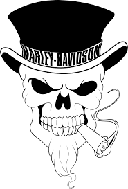 50 Shad Of White Harley Davidson Logo Harley Davidson Decals Harley Tattoos