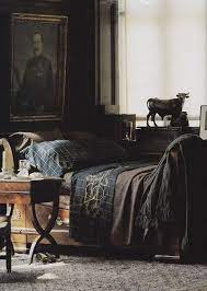 Pin By Stephany Walsh On Good Things Masculine Bedroom Ralph Lauren Bedroom Masculine Bedroom Decor