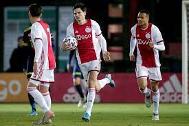 In % matches the total goals in the match was over 2.5 goals (over 2.5). All Even In Amsterdam Match Report Jong Ajax Helmond Sport All About Ajax