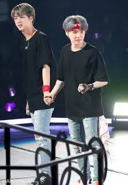 Suga's letter to jin : Yoonjin Jin And Suga Image 6785544 On Favim Com