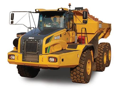 Bell B45D Off-Highway Truck