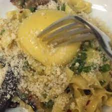 This Vegan Egg Yolk Video Is Mesmerizing Pasta Dishes Vegan Eggs Vegetarian Recipes