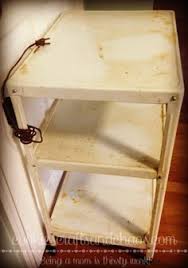 Maybe you would like to learn more about one of these? Mid Century 3 Tier Vintage Metal Cart Makeover Metal Cart Vintage Patio Furniture Vintage Cart