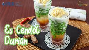 Karena itu, di indonesia, anda akan banyak menemukan pedagang memberikan label siomay bandung sebagai nama. Resep Es Cendol Durian Yang Harum Manis Dan Segar Enak Bangettt Youtube
