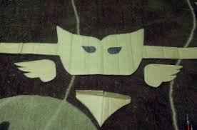 Cara membuat topeng mata dari karton. Cara Mudah Membuat Topeng Angry Birds Kompasiana Com