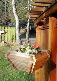 Check spelling or type a new query. Cedar Wood Hanging Basket