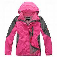 North Face Womens Berkeley Hyvent Jacket Pink North Face Outerwear North Face Hyvent Jacket North Face Jacket