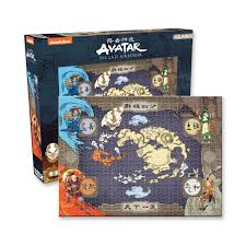 Check spelling or type a new query. Avatar The Last Airbender Map 1000 Piece Puzzle Ebgames Ca