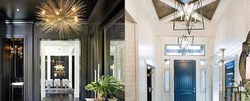 Top 40 Best Foyer Lighting Ideas Illuminated Entrance Designs