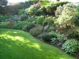 Best 25 Sloped Garden Ideas On Sloped Backyard Landscaping Sloped Backyard Sloped Garden