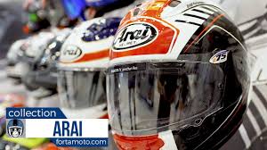 Are they really that much better? Arai Motorcycle Helmet Collection 2018 Fortamoto Com Youtube