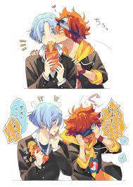 kyan reki and hasegawa langa (sk8 the infinity) drawn by uppi | Danbooru
