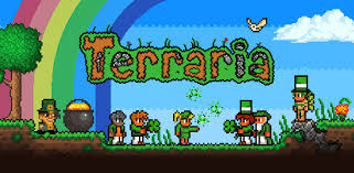 Some games are timeless for a reason. Terraria Happy St Paddy S Day Check Out These New Mobile Features But Only Available For A Limited Time Accumulate Rainbows That Drop From The Sky To Unlock New Items
