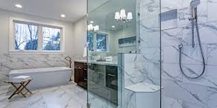 It came to about $500 and i am sure that if i had someone come in it would today i will share with you exactly how to tile a shower wall. Best Tile For Showers And Bathrooms Ceramic Porcelain Or Stone