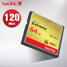 Compactflash, number of memory cards: Sandisk Extreme Compactflash Memory Card 128gb 64gb 32gb Cf Card High Speed 120mb S Support 1080p Full Hd Video For Dslr Dv Memory Cards Aliexpress