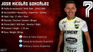 Maybe you would like to learn more about one of these? Nicolas Gonzalez 7 Extremo Winger Defensa Y Justicia 2021 Youtube