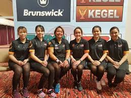 Malaysia won their first gold medal at the indonesia asian games when esther cheah, siti safiyah amirah abdul rahman and syaidatul afifah badrul hamidi came out tops in the women's trios in palembang on wednesday. Skuad Boling Wanita Negara Rangkul Emas Dunia