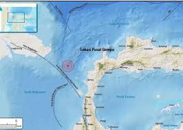 Sekitar 120 korban gempa dan tsunami. Berita Pagi Gempa M 4 4 Guncang Donggala Selat Makassar Kailipost