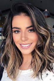 64 Incredible Hairstyles For Thin Hair Lovehairstyles Short Hair Balayage Hair Styles Balayage Hair