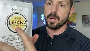 Amazon.com: D3 + K2 Coconut Oil Soft Gels, Vitamin D3 10000 iu Plus K2  (MK-7) 200 mcg, Vitamin D3 K2 Supplement Softgels, Replenish Vitamin D3 K2  Coconut Oil Softgels 300 Gels : Health & Household