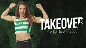 For the first time at an international championship, cátia azevedo competed at the junior european championships 2013 in rieti, where she came in fifth.in 2014 she qualified for the european championships in zurich, where she was eliminated in the individual competition and with the portuguese 4 x 400 meter relay in the preliminary round. Takeover Com Catia Azevedo Youtube