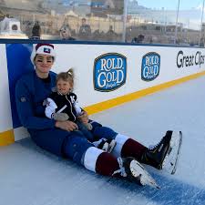 Penalty to gabriel landeskog 2 minutes for holding ryan o'reilly shorthanded goal scored by j.t. Morning Flurries Colorado Avalanche Players Making The Most Of Family Time Mile High Hockey