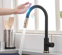 touch kitchen faucet
