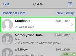 Dabei wird „online in whatsapp immer dann angezeigt, wenn der kontakt die app im vordergrund geöffnet hat und eine aktive internetverbindung besteht. In Whatsapp Sehen Wann Jemand Zuletzt Online War 8 Schritte Mit Bildern Wikihow
