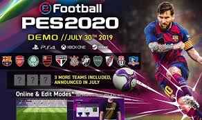 Confira todas as cestas do clássico entre são paulo e corinthians, transmitido pela band! Pes 2020 Anuncia Demo Com Corinthians Palmeiras Sao Paulo Vasco E Flamengo