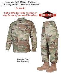 Tru Spec Ocp Scorpion Uniform Pants Long Length