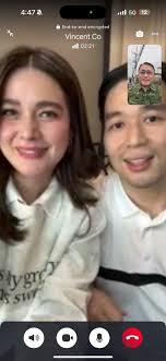 Senator Bong Go shares photos with Bea Alonzo and her rumored boyfriend,  businessman Vincent Co, as he thanks them for their birthday greetings. 📸  Bong Go