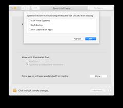 How To Identify Extensions Blocked By Gatekeeper Ask Different