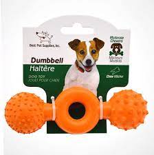 Best Pet Supplies Natural Rubber Dog Chew Toy Dumbbell Dog Chew Toys Pet Supplies Chew Toy