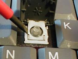 Put the space bar key back in place and gently press on it with fingers until it snaps back in place. Replacing Laptop Keyboard Key How To Reattach Laptop Keys