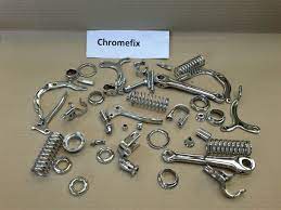 Your Classic Motorbike Can Be In Spick And Span Condition Once It Gets Into The Hands Of Our Chroming Experts In Wigan Cont Chrome Finish Wigan Chrome Plating