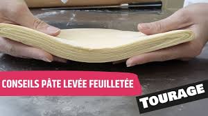 Objectif Cap Patissier Le Tourage De La Pate Feuilletee Levee En 2020 Pate Feuilletee Feuillete Cap Patissier