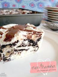Oreo Tiramisu With Chocolate Ganache Drizzle Desserts Delicious Desserts Cupcake Cakes