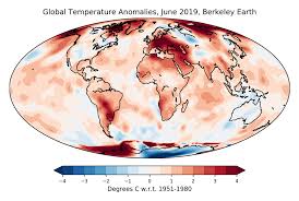 State Of The Climate 2019 Set To Be Second Or Third Warmest