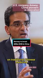Amway's CEO Announces 600m RMB Investment in China