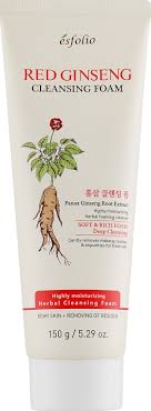 Wide selection of authentic esfolio products. Esfolio Red Ginseng Cleansing Foam Penka Dlya Umyvaniya S Krasnym Zhenshenem Kupit Po Luchshej Cene V Ukraine Makeup Ua