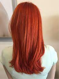 Pin By Byannettesolis On Red Hair Extensions Red Orange Hair Hair Styles Copper Hair Color
