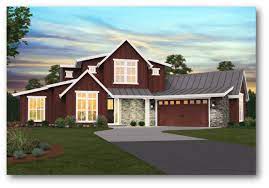 These smaller designs with less square footage to heat and cool and their relatively simple footprints can keep material and heating/cooling costs down making the entire process stress free and fun. Modern Farmhouse Plans Farmhouse Designs Barn Style Home Plans