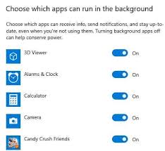 The allowed background apps can be configured in the privacy section of the settings app. How To Turn Off App Background In Windows 10 Bestusefultips