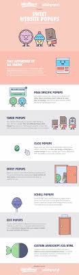 7 Ways To Use Popups To Improve Your Website Conversion Rate Infographic Infographic Conversion Rate Social Media Infographic