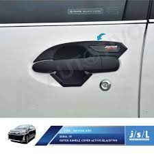 Cover handle dan outer mangkok pintu grand all new avanza: Jual Jsl Mangkok Pintu New Xenia 2019 Outer Handle Cover Activo Blacktivo Di Lapak Autotivo Bukalapak