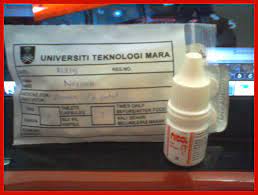 Jarak waktu pengambilan ubat harus sama dengan tempoh pemgambilan. Ubat Titis Telinga Guardian Berubat 1