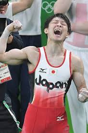 Kohei uchimura was born on january 3, 1989 in kitakyushu, japan. Photo Special Gymnast Kohei Uchimura Defends Gold In Individual All Around å†™çœŸç‰¹é›†6 9 æ¯Žæ—¥æ–°èž