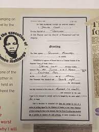 Solomon kalushi mahlangu died on this day after being sentenced to death by judge cdj theron. No South African Freedom Fighter Solomon Mahlangu Was Not Killed By The Man Who Started The Da Africa Check