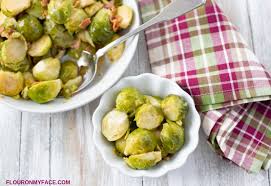 instant pot brussels sprouts with bacon